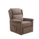 Sillón levantapersonas Kamba Power Lift tapizado Marrón 76 x 108 x 88 cm
