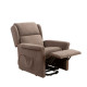 Sillón levantapersonas Kamba Power Lift tapizado Marrón 76 x 108 x 88 cm