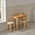 Mesa de Cozinha Livro Flora Faia Natural 90 x 76 x 40 cm