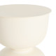 Mesita Blanco Roto 38 x 52 x 38 cm