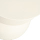 Mesita Blanco Roto 38 x 52 x 38 cm