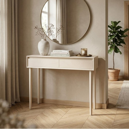 Consola Crema 90 x 75 x 35 cm