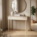 Consola Crema 90 x 75 x 35 cm