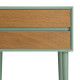 MESITA VERDE DM DORMITORIO 50 X 35 X 50 CM