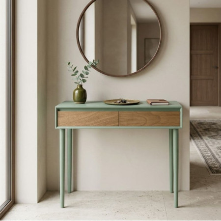 Consola Verde - Natural 90 x 75 x 35 cm