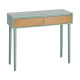 Consola Verde - Natural 90 x 75 x 35 cm