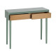 Consola Verde - Natural 90 x 75 x 35 cm