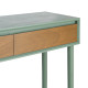 Consola Verde - Natural 90 x 75 x 35 cm