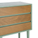 Mesita Verde - Natural 50 x 62.5 x 35 cm