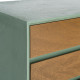 Mesita Verde - Natural 50 x 62.5 x 35 cm