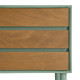 Mesita Verde - Natural 50 x 62.5 x 35 cm