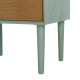 MESITA VERDE DM DORMITORIO 50 X 35 X 62,50 CM