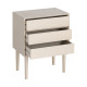 MESITA CREMA DM DORMITORIO 50 X 35 X 62,50 CM