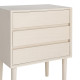 MESITA CREMA DM DORMITORIO 50 X 35 X 62,50 CM