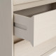Mesita Crema 50 x 62.5 x 35 cm