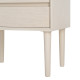 Mesita Crema 50 x 62.5 x 35 cm