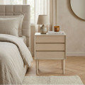 Mesita Crema 50 x 62.5 x 35 cm