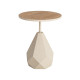 Mesita Crema 45 x 56 x 45 cm
