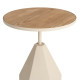 Mesita Crema 45 x 56 x 45 cm