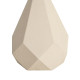 Mesita Crema 45 x 56 x 45 cm