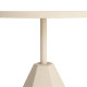 Mesita Crema 45 x 56 x 45 cm