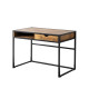 ESCRITORIO MIEL MADERA DE MANGO 110 X 60 X 76 CM