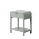 Mesita Verde Claro 48 x 61 x 35.5 cm
