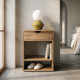 Mesita Natural 45 x 60 x 30 cm