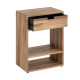 Mesita Natural 45 x 60 x 30 cm