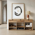 Mueble Tv Natural 140 x 55 x 30 cm