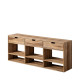 Mueble Tv Natural 140 x 55 x 30 cm
