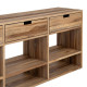 Mueble Tv Natural 140 x 55 x 30 cm
