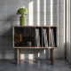 Mueble Auxiliar Amy Marrón 80 x 70 x 38 cm