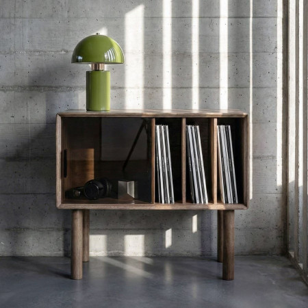 Mueble Auxiliar Amy Marrón 80 x 70 x 38 cm