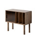 Mueble Auxiliar Amy Marrón 80 x 70 x 38 cm