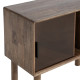Mueble Auxiliar Amy Marrón 80 x 70 x 38 cm