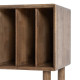 Mueble Auxiliar Amy Marrón 80 x 70 x 38 cm