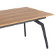 Mesa Extensible Natural 160 x 76 x 90 cm