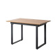 Mesa Extensible Natural 120 x 76 x 80 cm