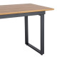 Mesa Extensible Natural 120 x 76 x 80 cm