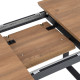 Mesa Extensible Natural 120 x 76 x 80 cm