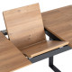 Mesa Extensible Natural 120 x 76 x 80 cm