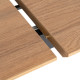 Mesa Extensible Natural 120 x 76 x 80 cm