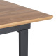 Mesa Extensible Natural 120 x 76 x 80 cm