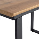 Mesa Extensible Natural 120 x 76 x 80 cm