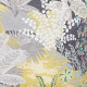 Esszimmerstuhl Adara Samt Grün und Blumen - Eleganz und Design
