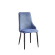 Silla Briana azul: elegancia y comodidad en tu comedor