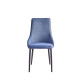 Silla Briana azul: elegancia y comodidad en tu comedor