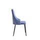 Silla Briana azul: elegancia y comodidad en tu comedor