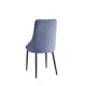 Silla Briana azul: elegancia y comodidad en tu comedor